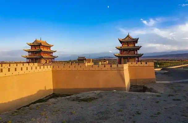 嘉峪关位于甘肃省西北部,是中国古代的重要关隘之一.