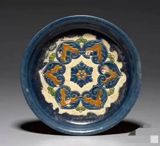 唐代宝相花纹饰