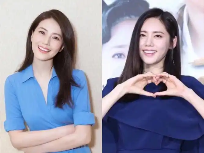 相似度极高的中韩女演员