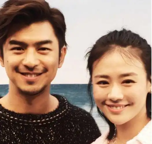 4对撞脸的男女明星韩东君陈瑶有夫妻相陈柏霖马思纯像龙凤胎