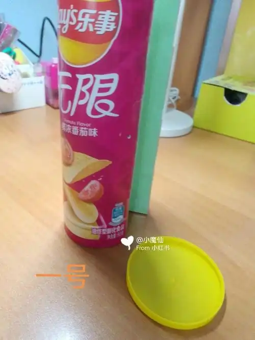 不喜勿喷~#铅笔盒 #薯片 #薯片盒改造 #乐事番茄薯片 #暑小虎过暑假