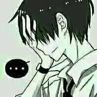 扶额无奈笑的表情图,像(如附加的图)这样的,要黑白的,跪求了qaq