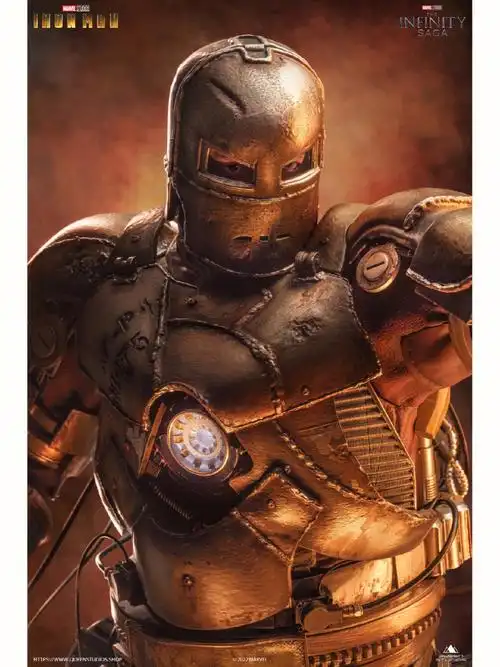 漫威钢铁侠马克114全身像