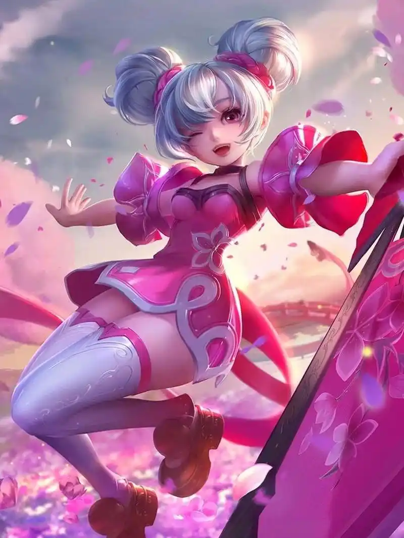 王者荣耀小乔绘画  小乔我要努力变强