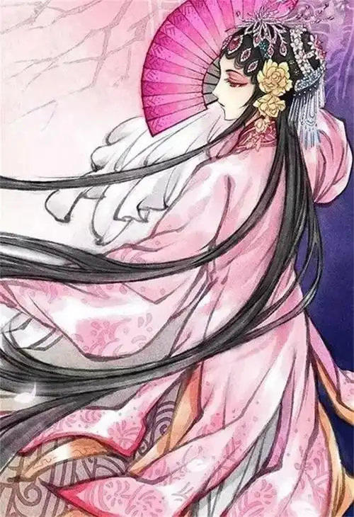 戏剧人物插画~锁屏壁纸集锦