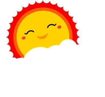 可爱太阳设计