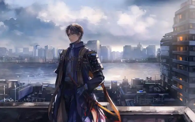 二次元动漫美女性感诱人图片桌面壁纸二次元动漫美女性感