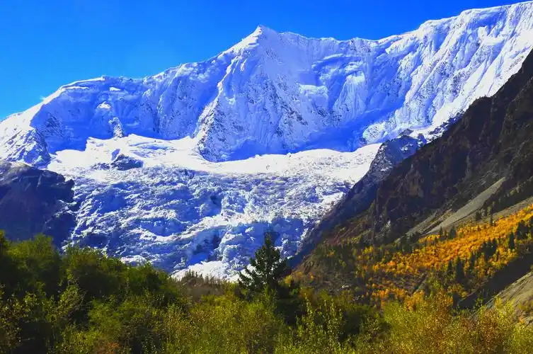 川藏线的秋色_风景_poco摄影
