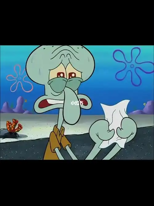 海绵宝宝章鱼哥