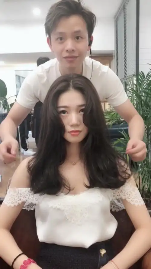 适合18-35岁的卷发,在家也不用打理的款懒人烫发