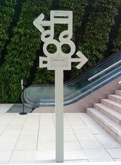更多内容就在:155个国内外最新最具创意指示牌设计集锦