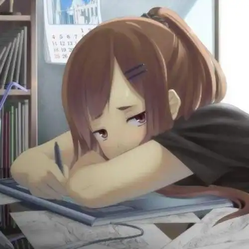 可爱搞笑赶作业的图片头像精选赶作业的图片卡通头像