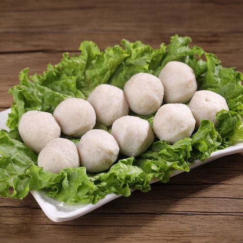 鱼丸丸子农家自制手工250g潮汕特产马鲛鳗鱼鱼丸