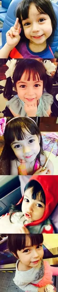 jiradamoran泰美混血 萌娃 头像