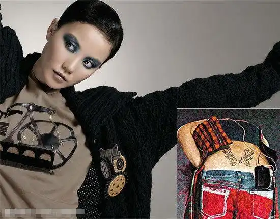 回忆录 明星背纹身后的故事