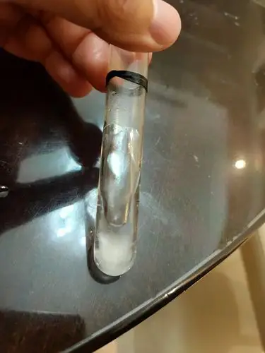 廖一鸣观察水结冰实验