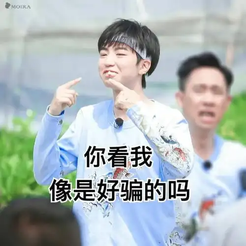 王俊凯表情包(8)