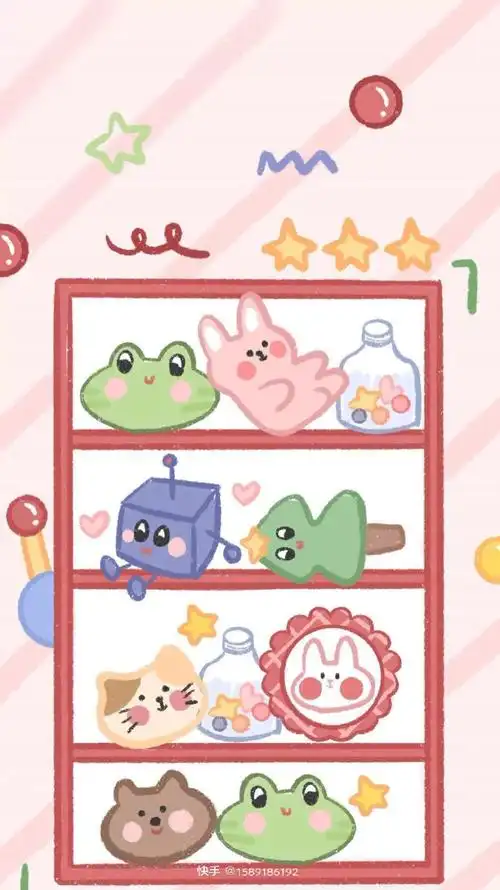 超可爱背景图安利第一张qq简洁模式经典蓝自定义背景!抱走扣1 么么踹