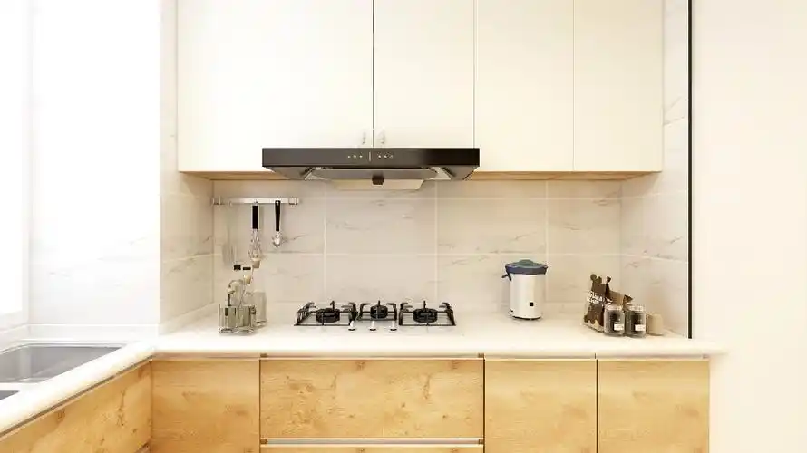 无烟灶台的设计,光冲了厨房空间