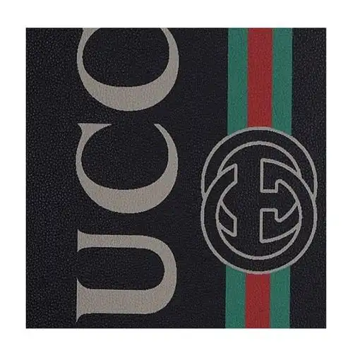 gucci/古驰 18年春夏 印花 经典红绿条纹 男包 男性 gucci logo 背包