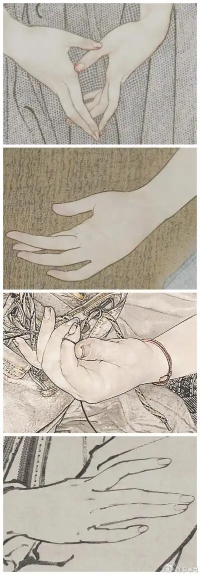 收集   点赞  评论  【国画】杨佩璇工笔人物欣赏(3)当代人物工笔