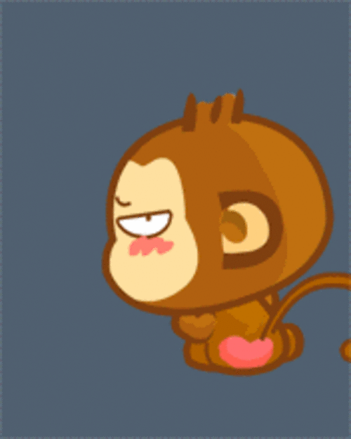 qq经典表情,悠嘻猴大图最全