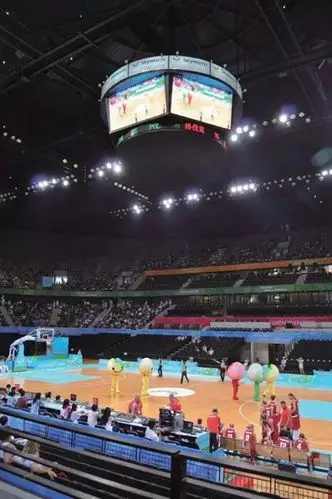 深圳市龙岗大运中心体育馆