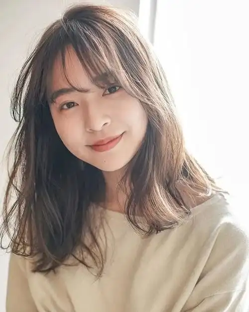 今年秋天最撩汉的15款日系中长发最美不过中长发