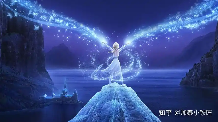 壁纸分享冰雪奇缘艾莎女王唯美壁纸