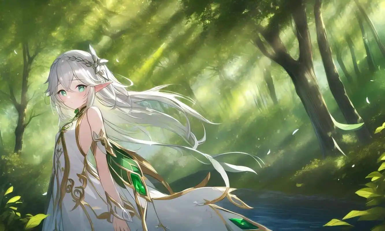 【原神壁纸】小吉祥草王——纳西妲  横版 更多见之前发布的前瞻特辑