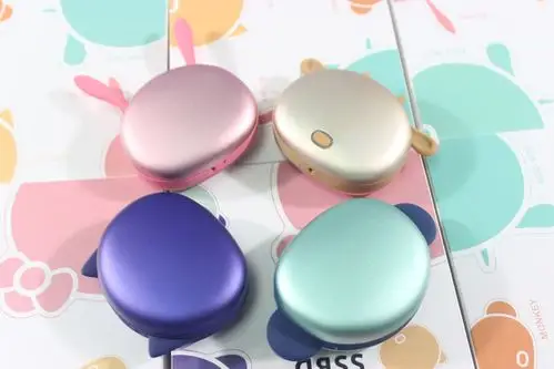 暖手宝充电宝 可爱卡通创意 超萌支持通用手机马卡龙移动电源