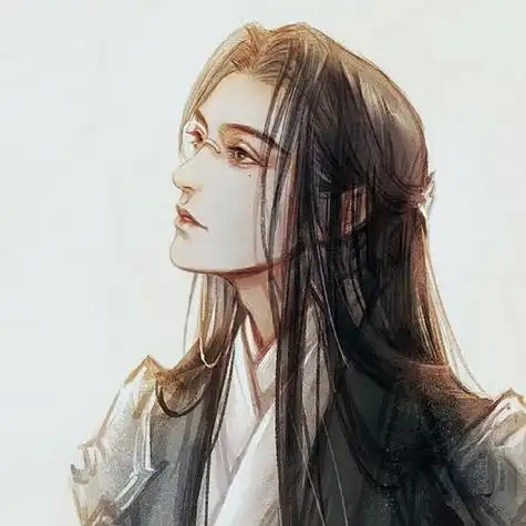 长发古装美男子头像