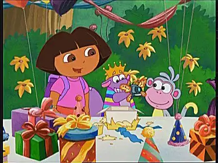 爱探险的朵拉 第4季 英文版