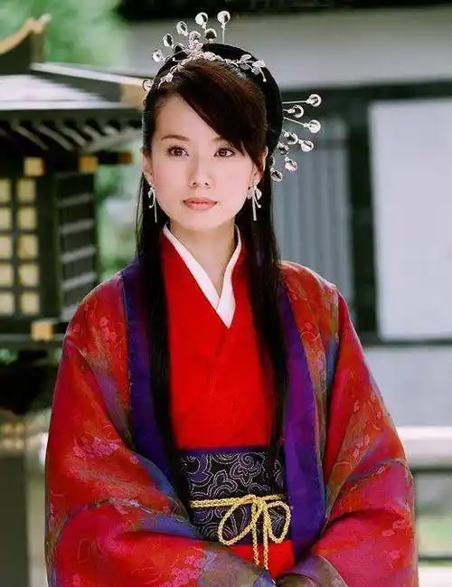 林湘萍,她是《宝莲灯》中的丁香,44岁的她,依旧甜美宛若少女_沉香