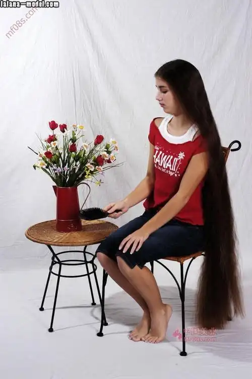 德国长发女lalana长发图片专辑(276)