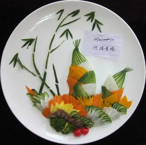 这么漂亮的拼盘,你舍得拿来吃?