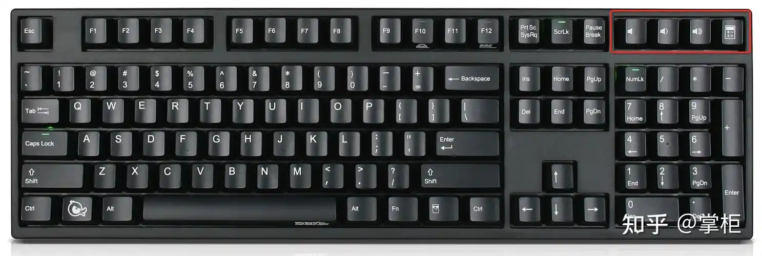 「科普」机械键盘配列(布局)