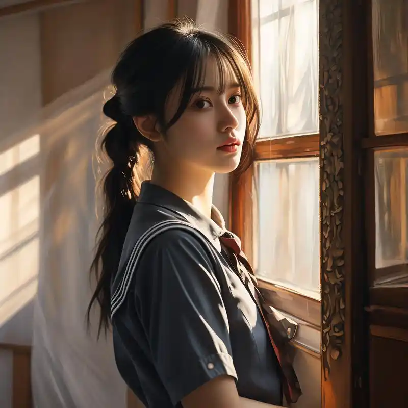 👋这次给大家带来一组超级美腻的女生真人jk头像,青春活力满满哦!