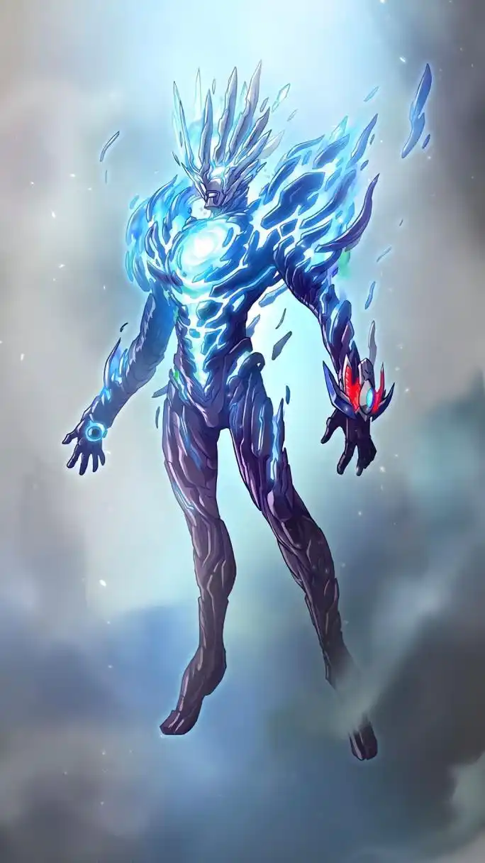 赛罗奥特曼帅照!