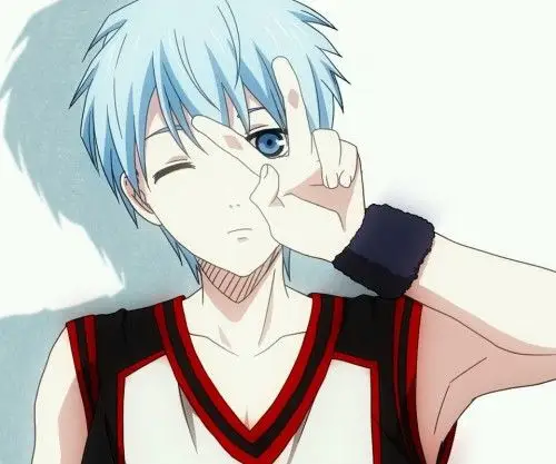 黑子的篮球的主人公  黑子哲也