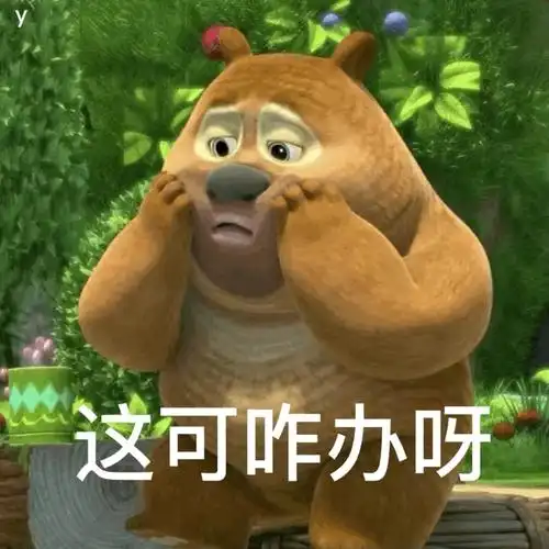 表情包熊出没熊大熊二光头强沙雕系列