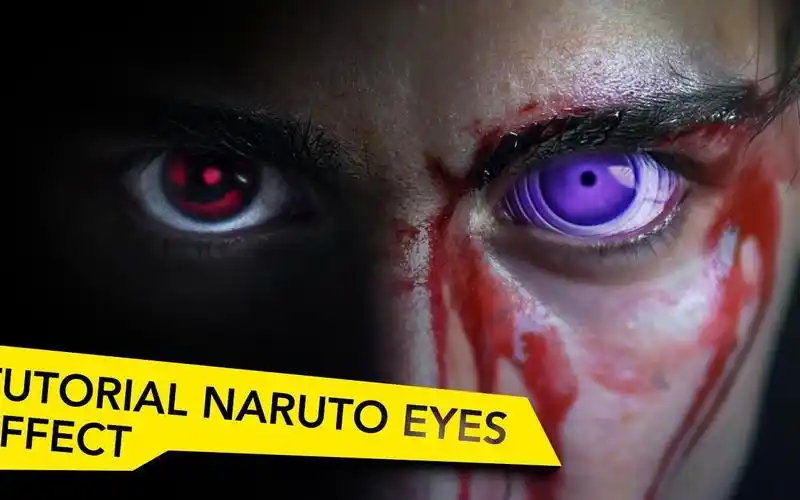 cos后期火影忍者写轮眼眼轮回眼制作成片幕后中字