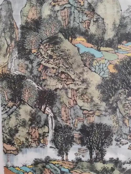 满维起先生中国水墨画院青年画院副院长国家民族画院画家《中国道教