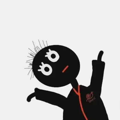 可爱搞怪的沙雕头像图片 小黑人合集_搞笑头像_头像屋