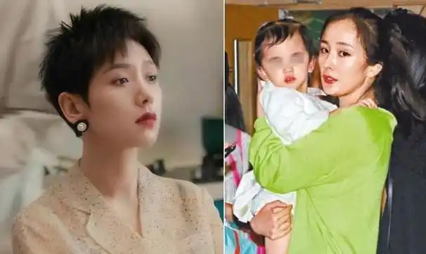 女儿小糯米依然住在香港,没有被送去亲妈杨幂那里,那么李晓峰这个后妈