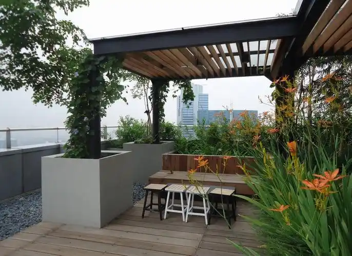 什么是空中花园空中花园设计效果图是怎么样的