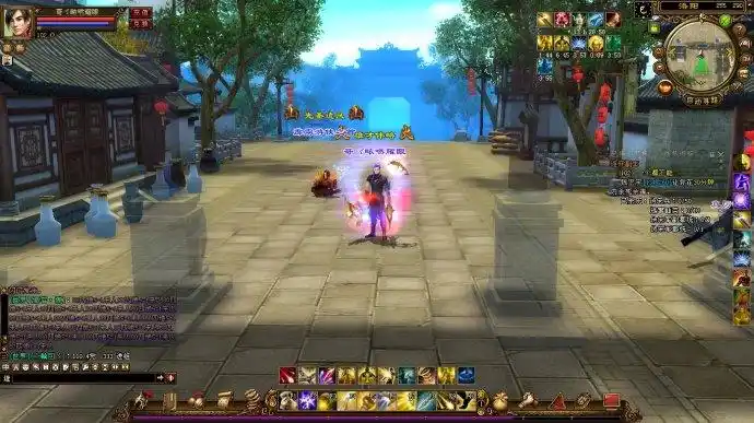 《天龙八部online》:游戏性评测报告