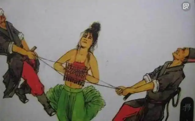 成都下莲池,清末农民起义女性首领廖观音被裸刑杀头的地方