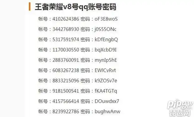 租号记录账号密码源码(租号帐号密码)