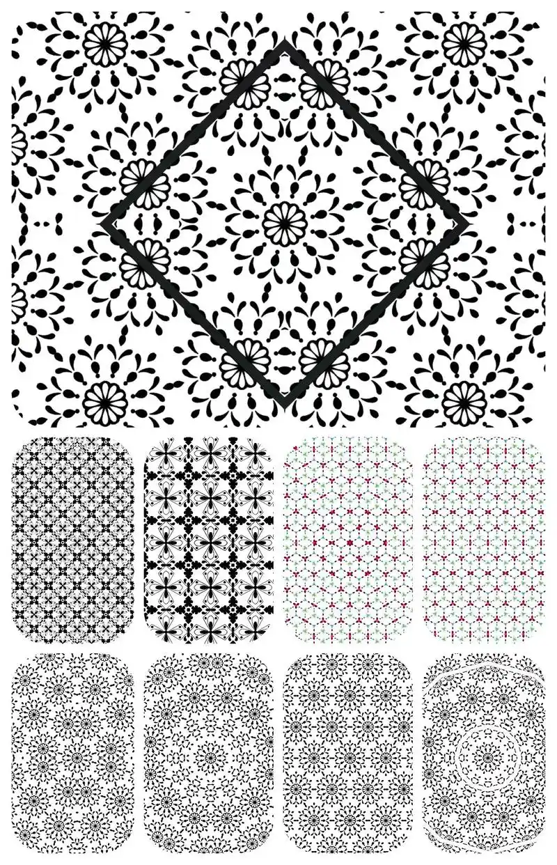 纹样图案设计之纹样之美.所有均原创#图文伙伴计划 #视觉艺术 - 抖音